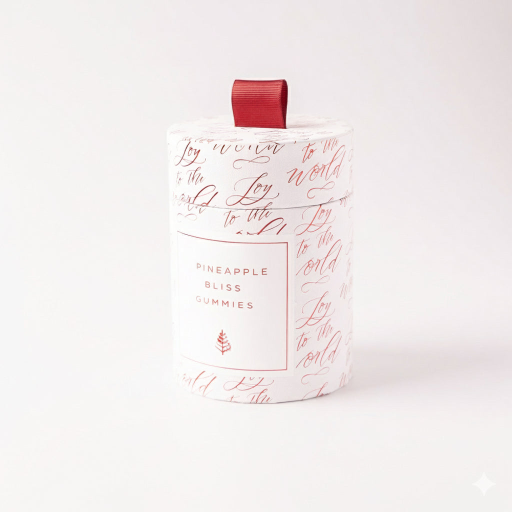 Festive Pineapple Gummy