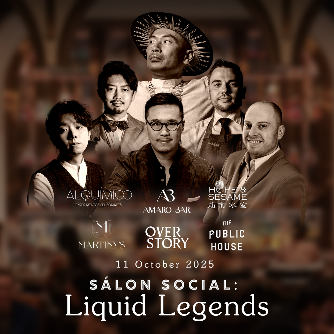 Sálon Social: Liquid Legends 
