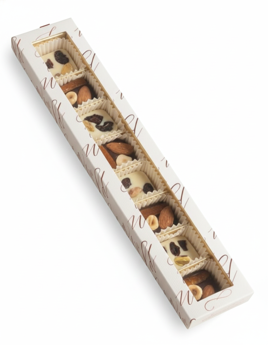 White & Dark Chocolate