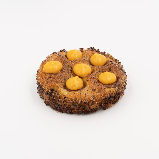 Apricot Gianduja Brioche