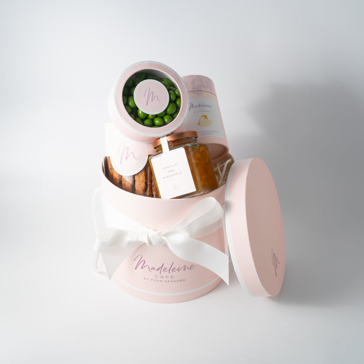 Madeleine Round Box