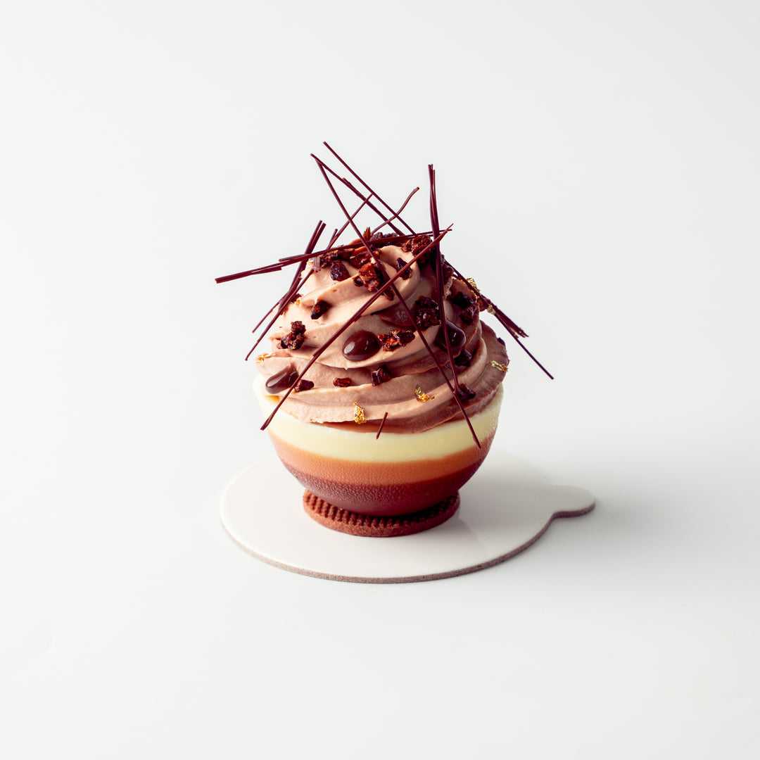 Three Chocolate Cake