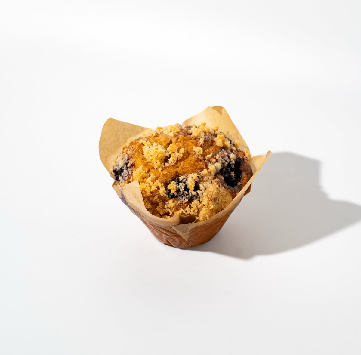 Blueberry & Lime Zest Muffin