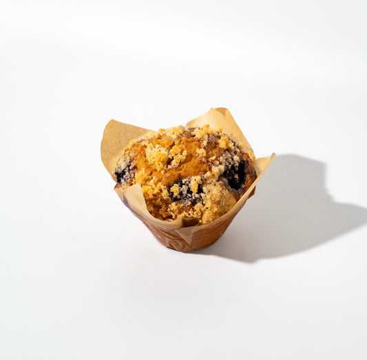 Blueberry & Lime Zest Muffin