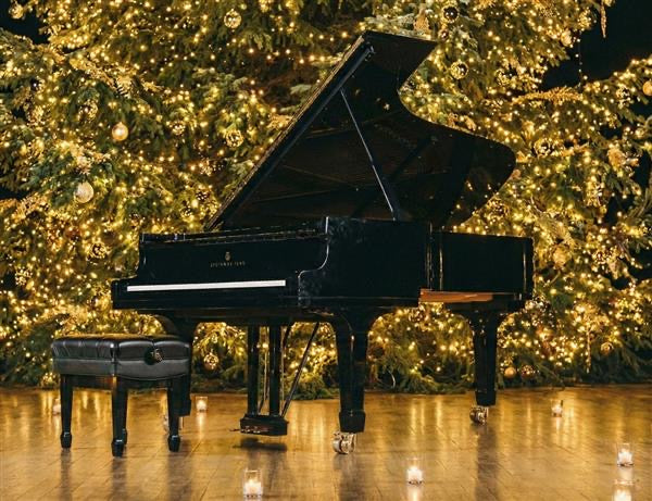 Riverside Rhapsody: A Holiday Prelude