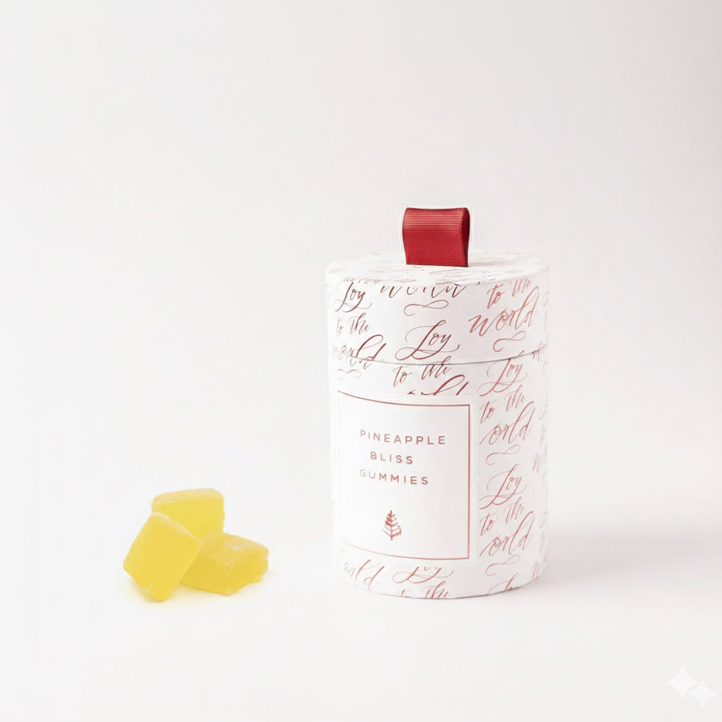 Festive Pineapple Gummy