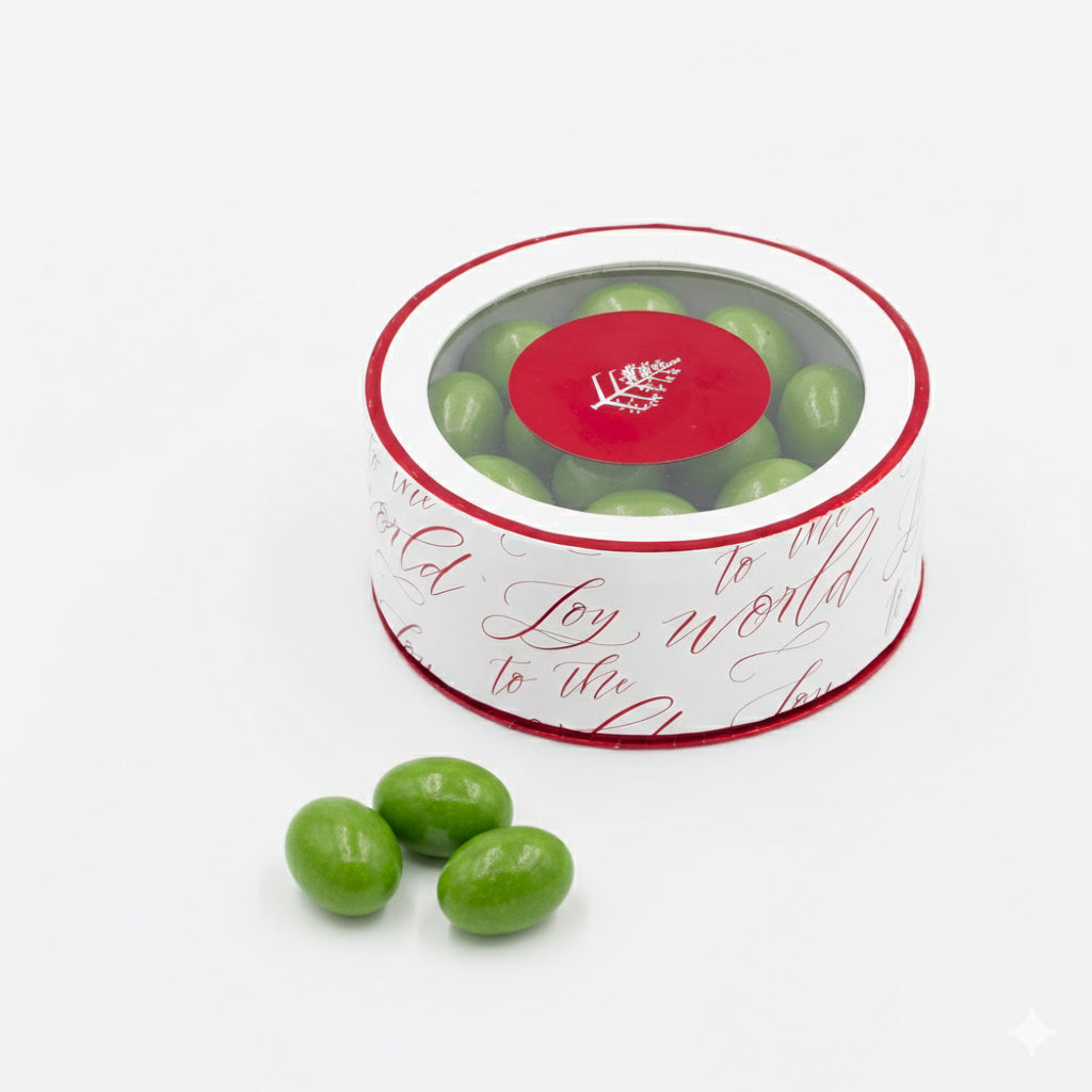 Christmas Peanut Chocolate Pearls