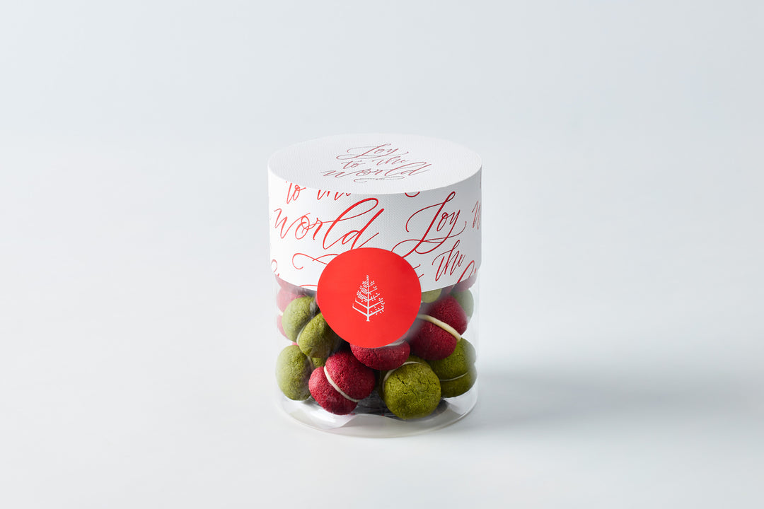 Christmas Kiss Cookie