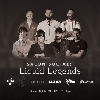 SÁLON SOCIAL: Liquid Legends