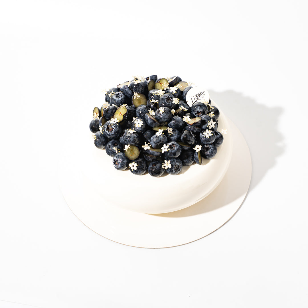 Blueberry & Vanilla Cheesecake