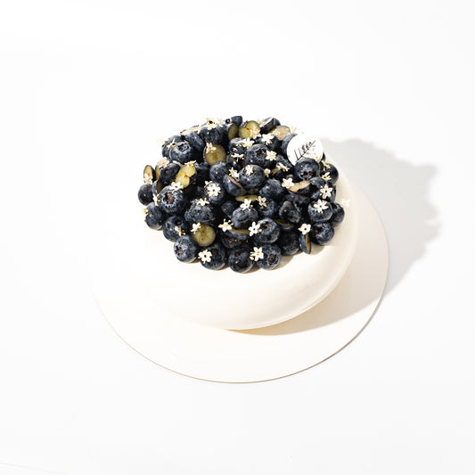 Blueberry & Vanilla Cheesecake