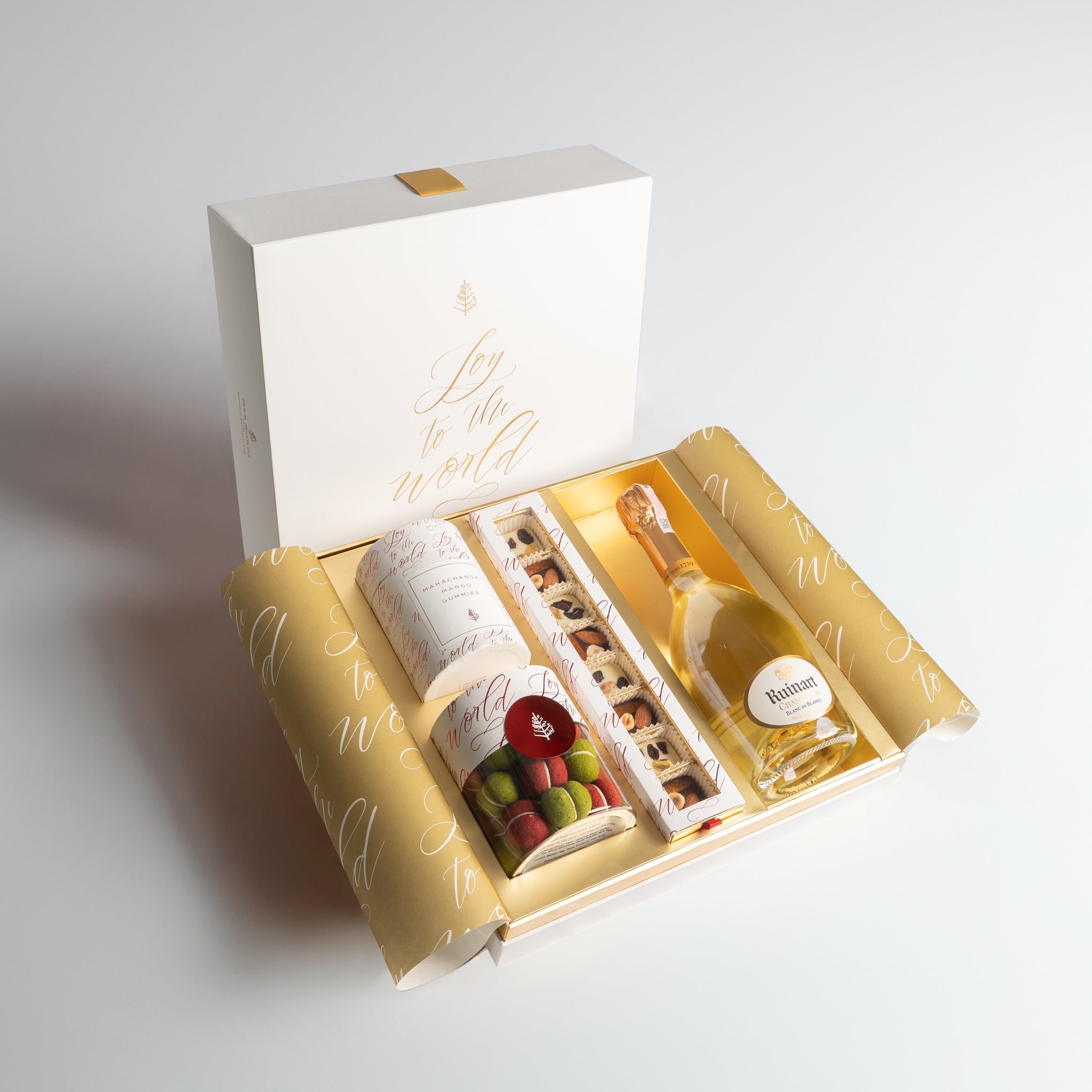 Bubbles & Treats - Ruinart Blanc de Blancs