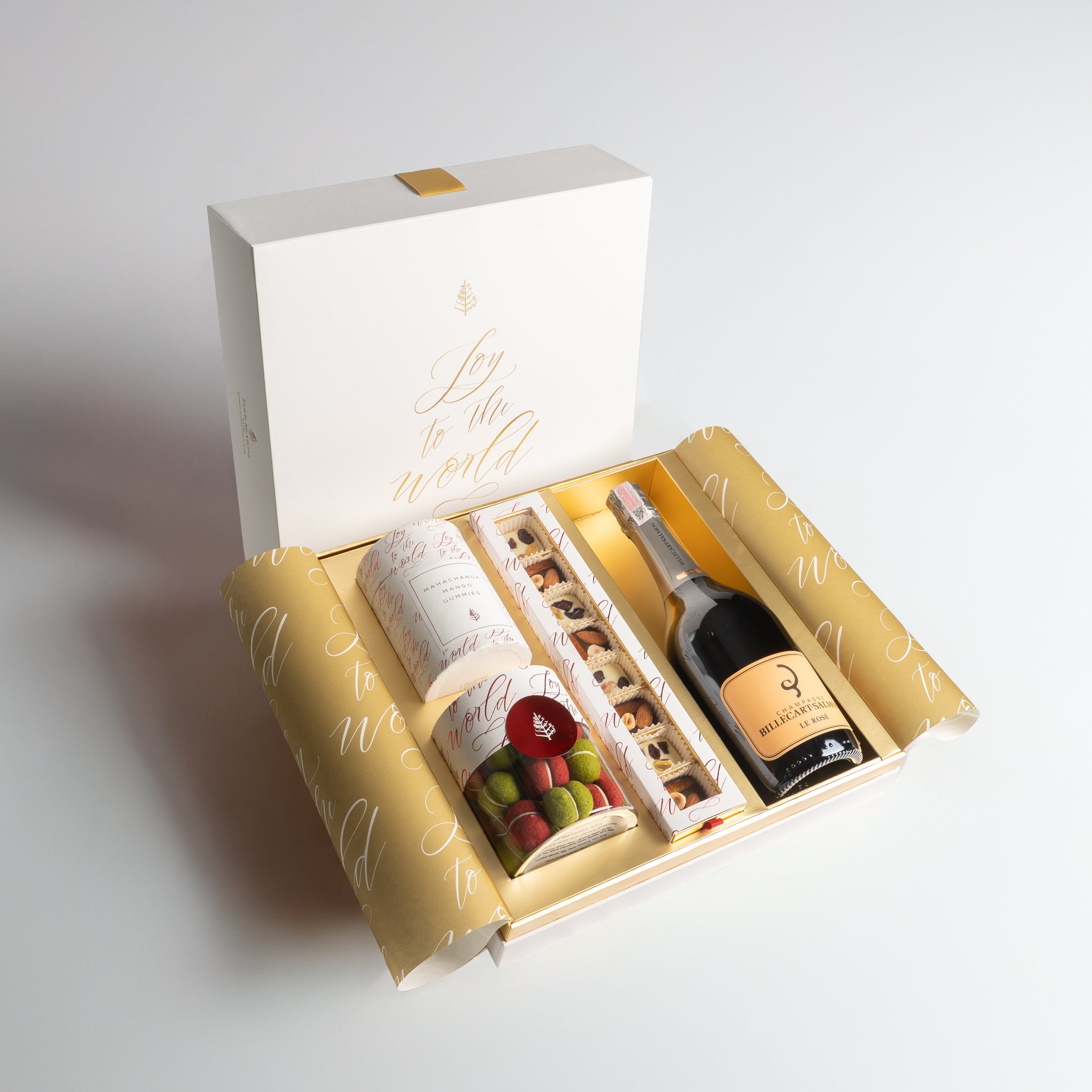 Bubbles & Treats - Billecart-Salmon Rose