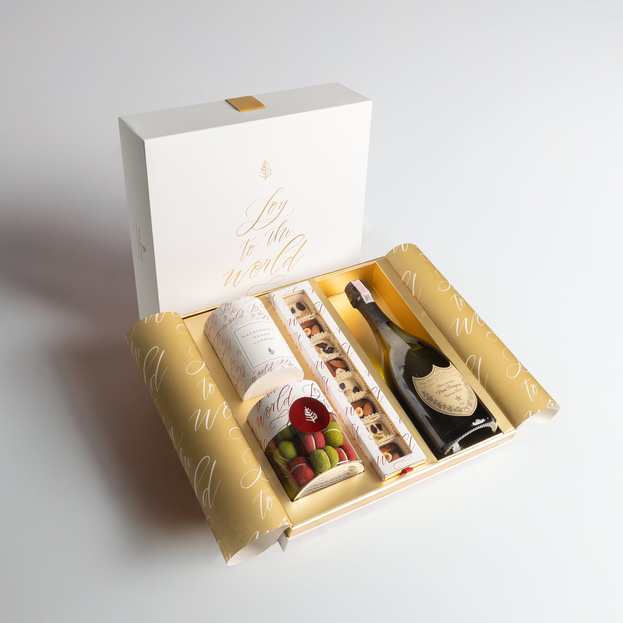 Bubbles & Treats - Dom Perignon 2015