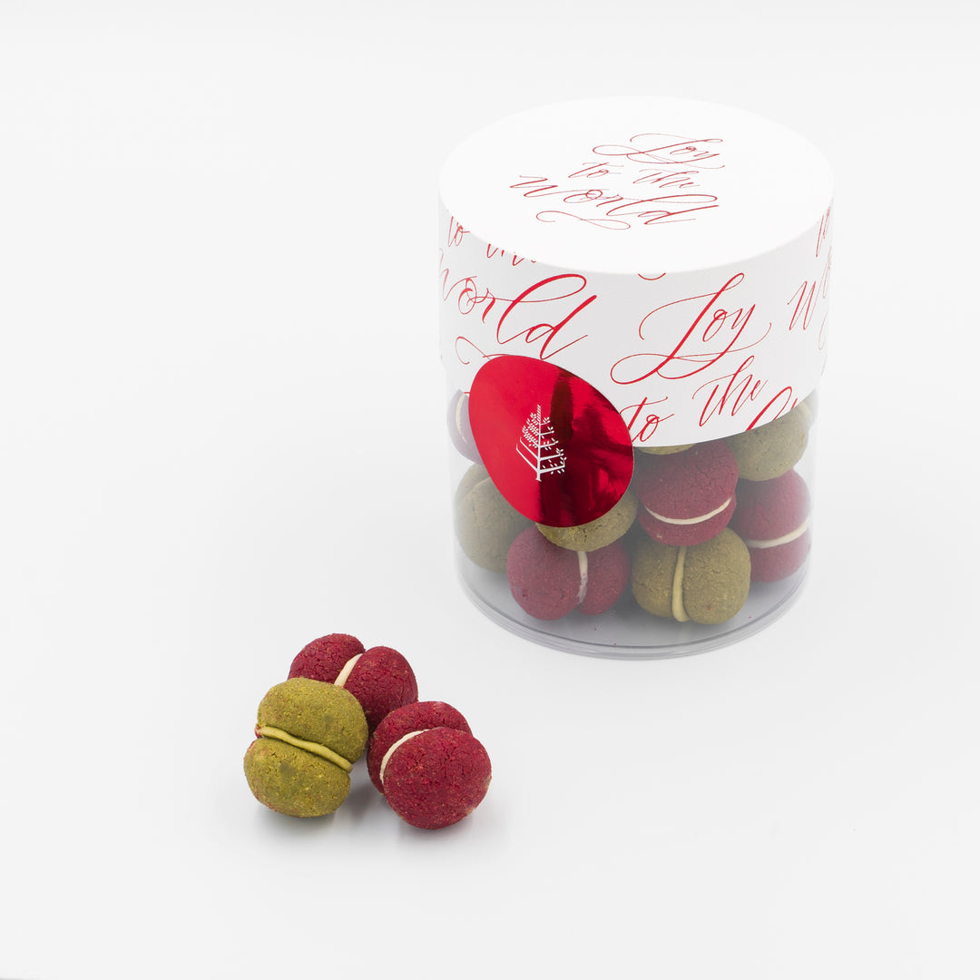 Christmas Kiss Cookie