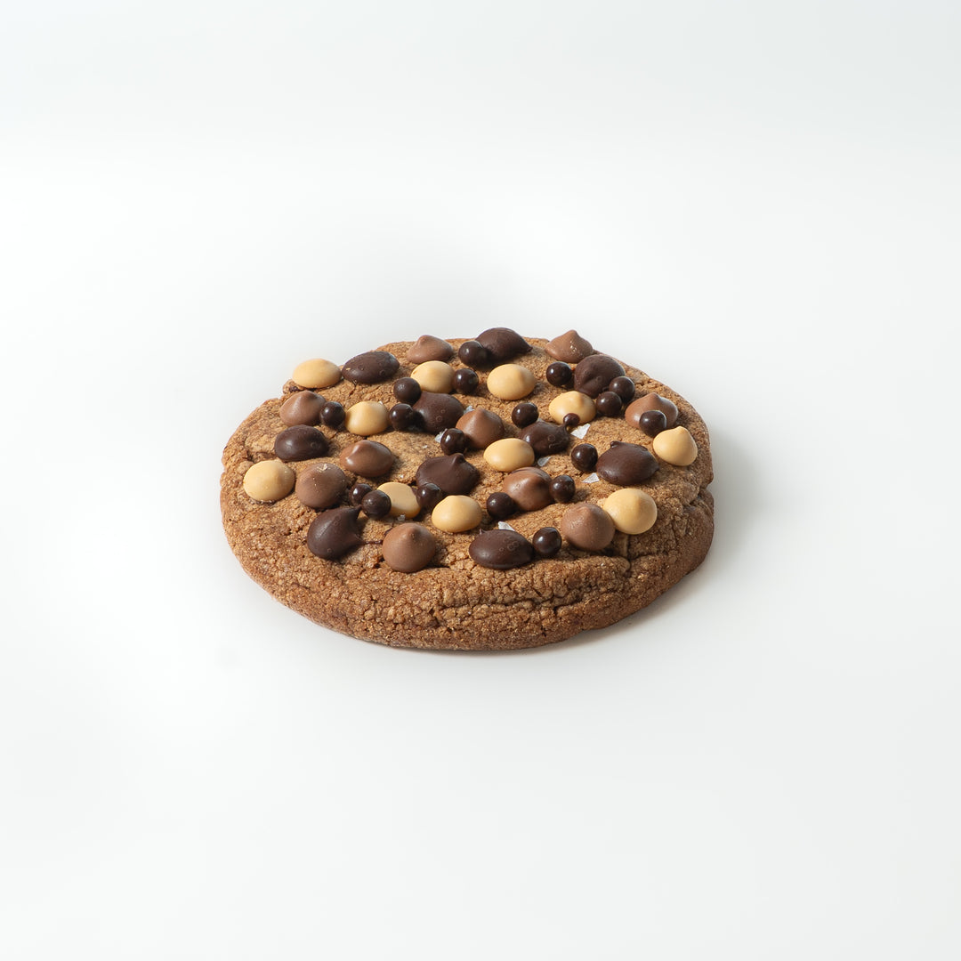 Triple chocolate cookie