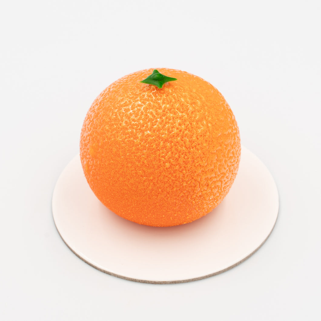Orange petit gateaux