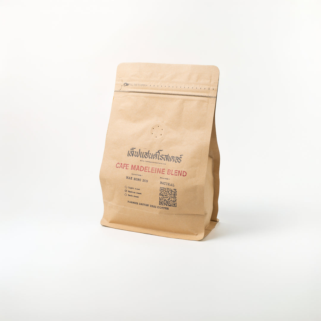 Cafe Madeleine Blend Coffee Bean 200G.