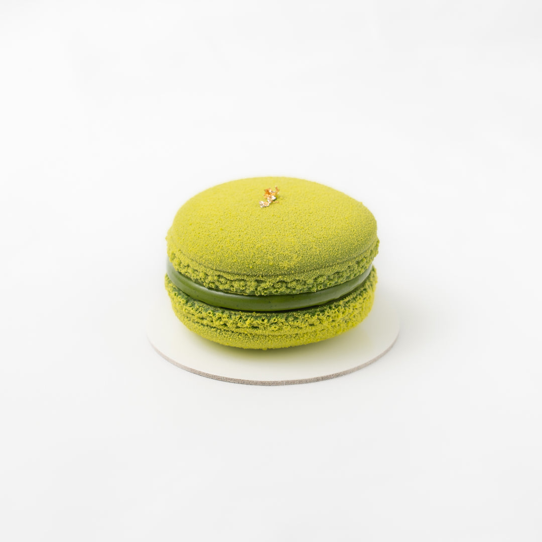Matcha Yuzu Macaroon