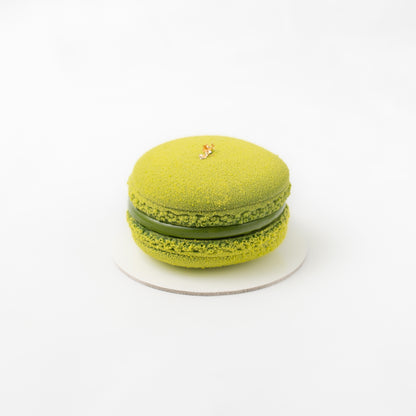 Matcha Yuzu Macaroon