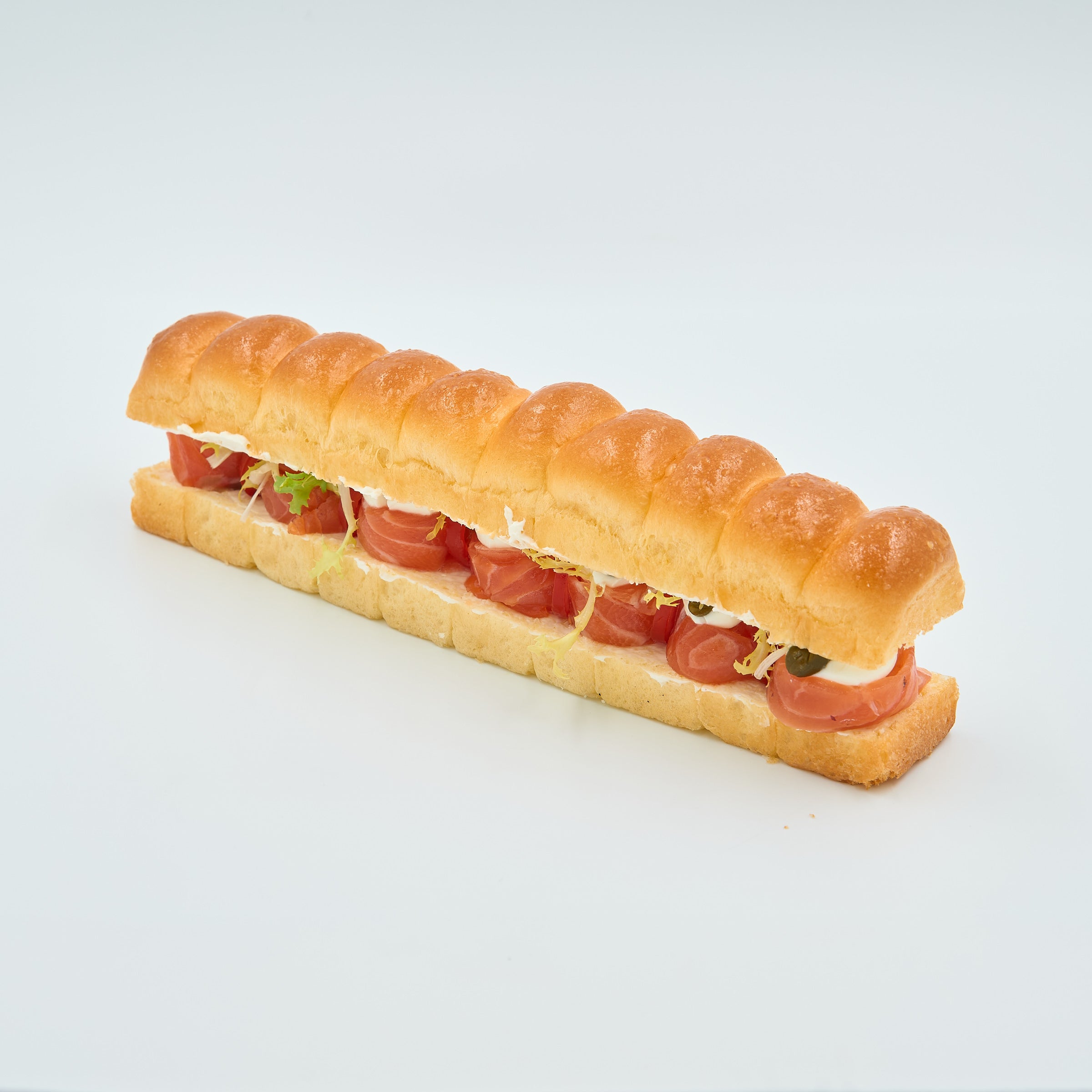 Salmon Brioche