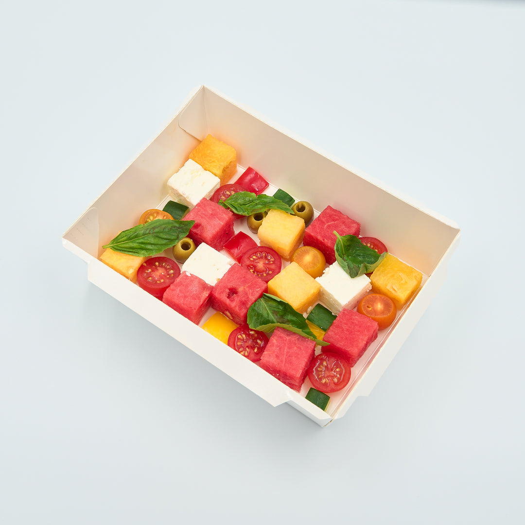 Greek Salad With Watermelon