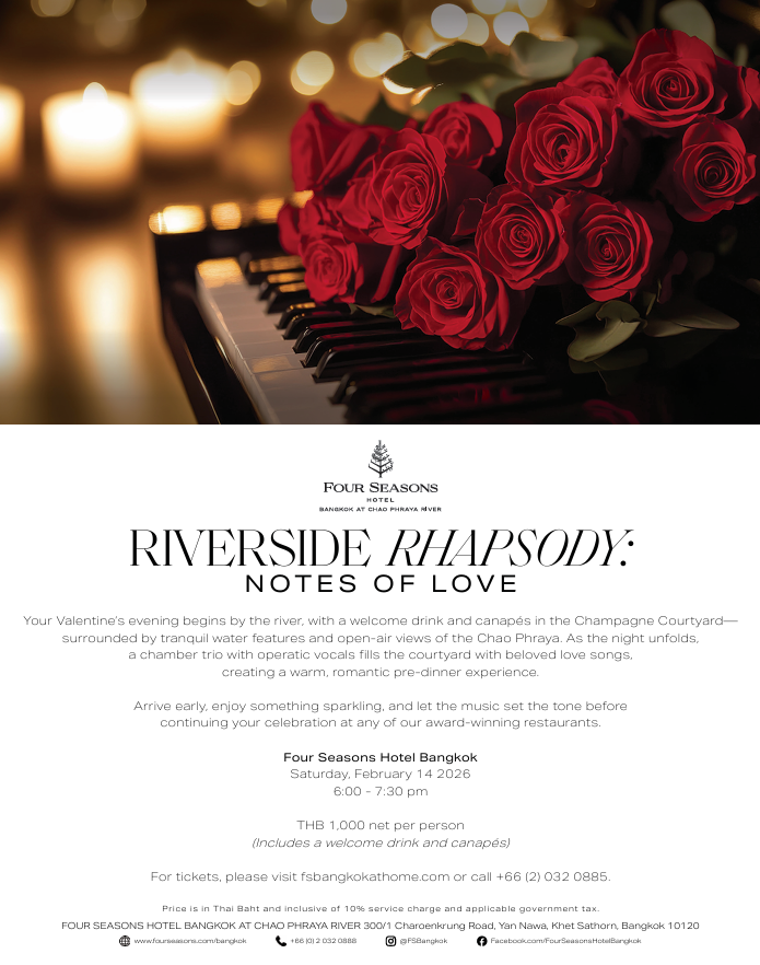 RIVERSIDE RHAPSODY NOTES OF LOVE