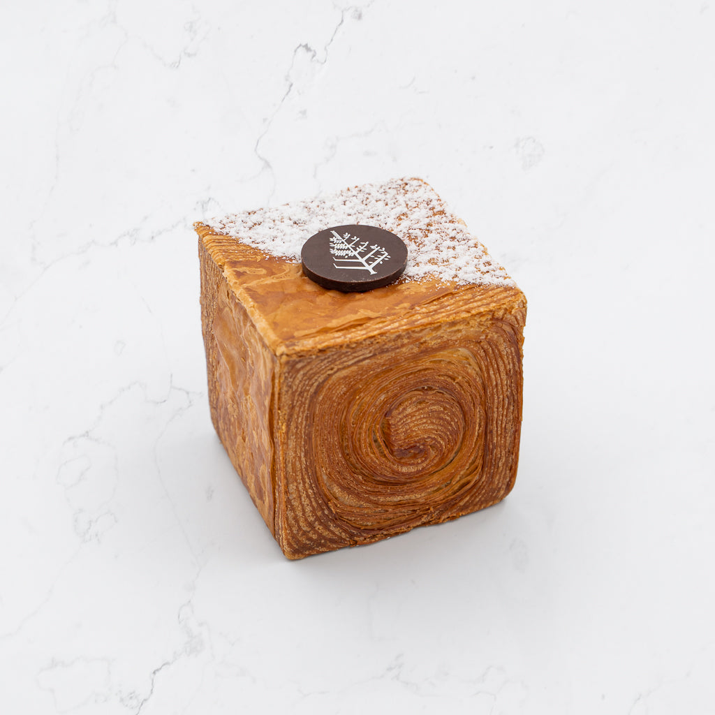 Sea Salted Caramel Cube