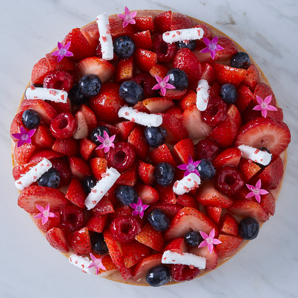 Seasonal Fresh Fruit Tart