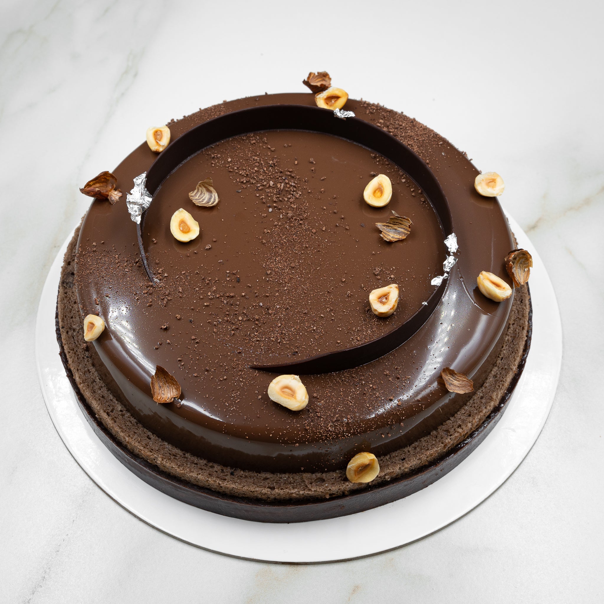 Cake Chocolat Gianduja - Praliné