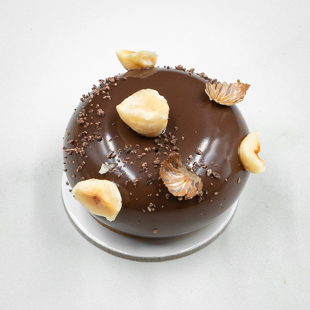 Gianduja Chocolate & Hazelnut Mousse (4 Pcs.)