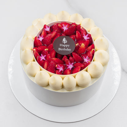 Vanilla Celebration Cake