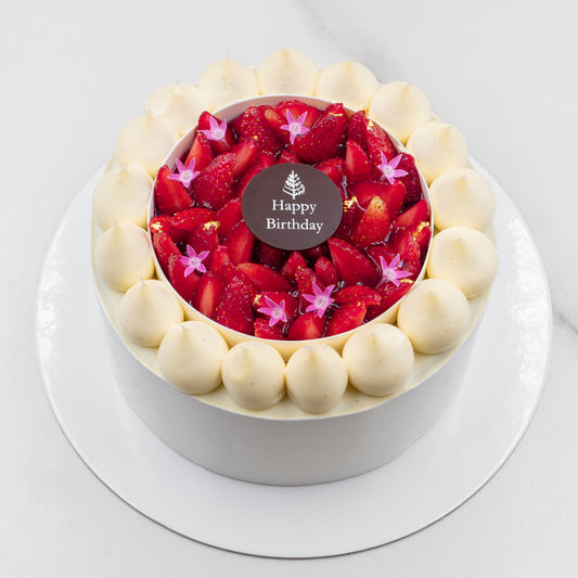 Vanilla Celebration Cake